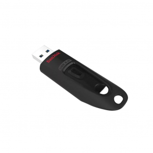 Pen Drive 512GB USB 3.0 SanDisk Ultra fekete (186476 / SDCZ48-512G-G46)